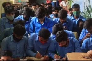 government school students