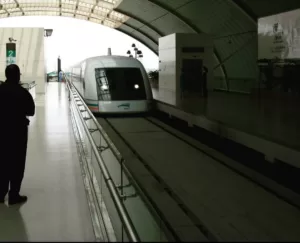 Magnetic Levitation Train of Japan