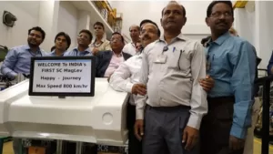 RRCAT prototype for Magnetic Levitation Train in India