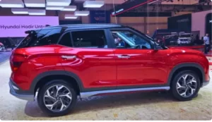 hyundai creta in red