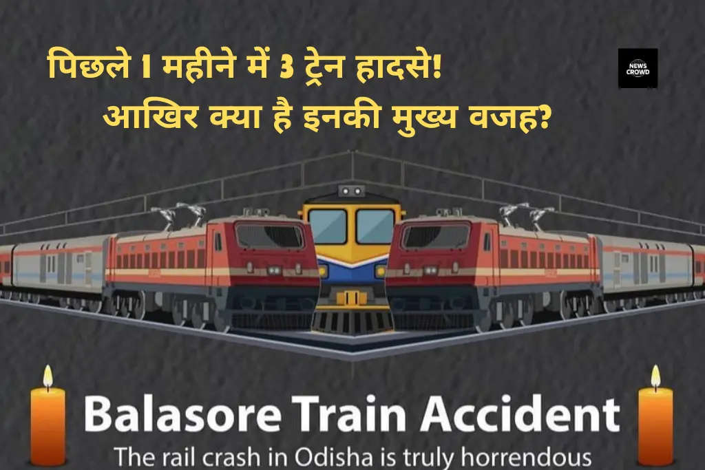 reason behind train accidents in india