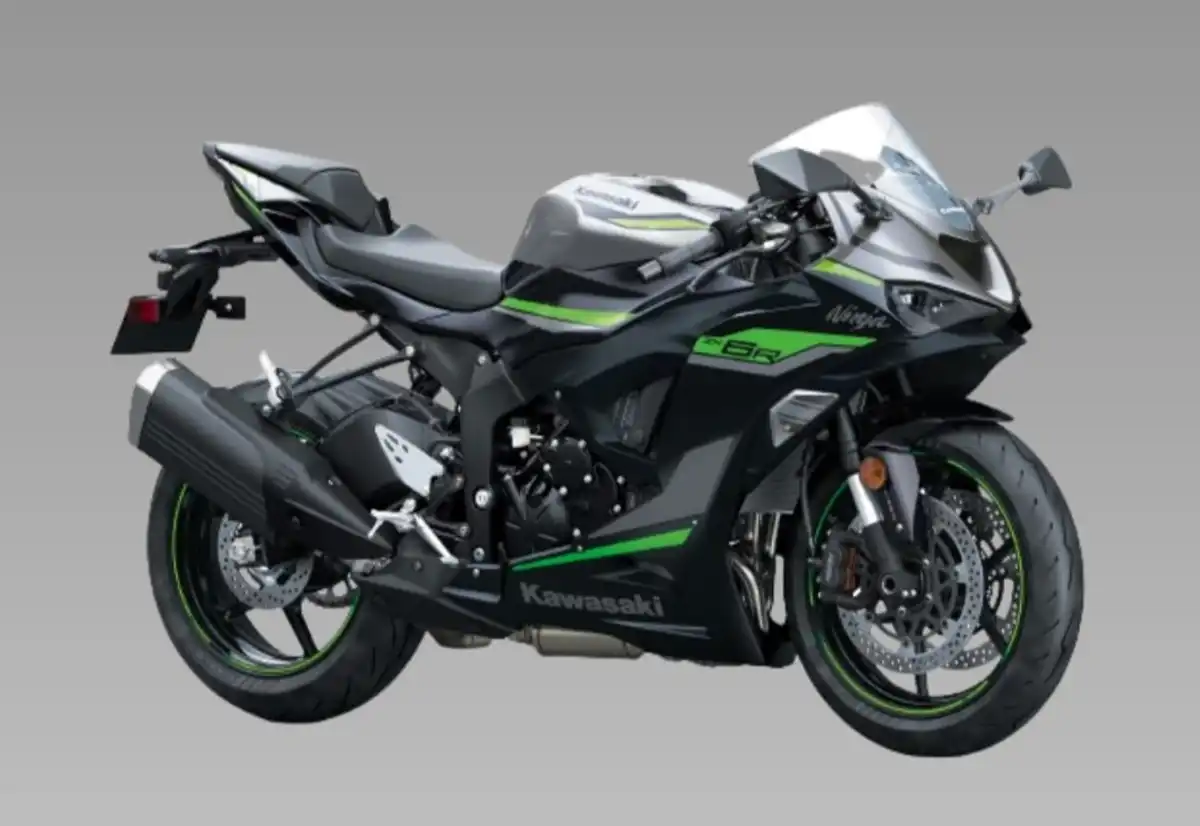 Kawasaki Ninja zx6r India