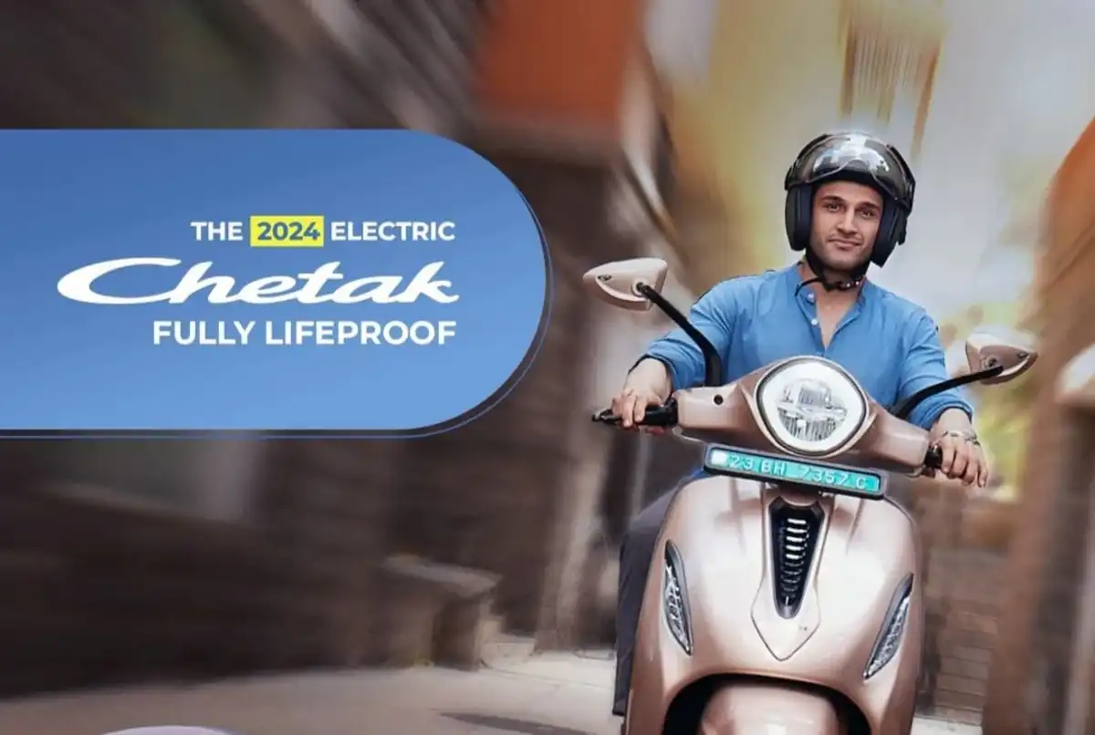 bajaj chetak electric scooter
