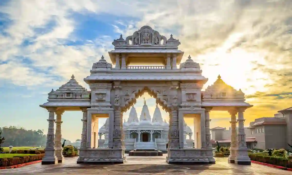 Akshardham USA