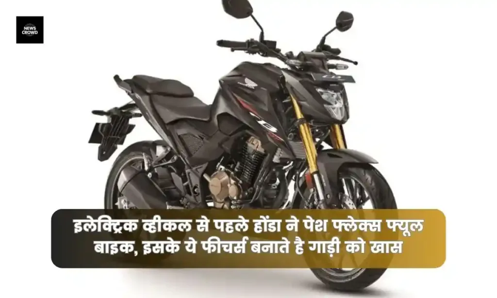 Honda CB300f Flex fuel Bike