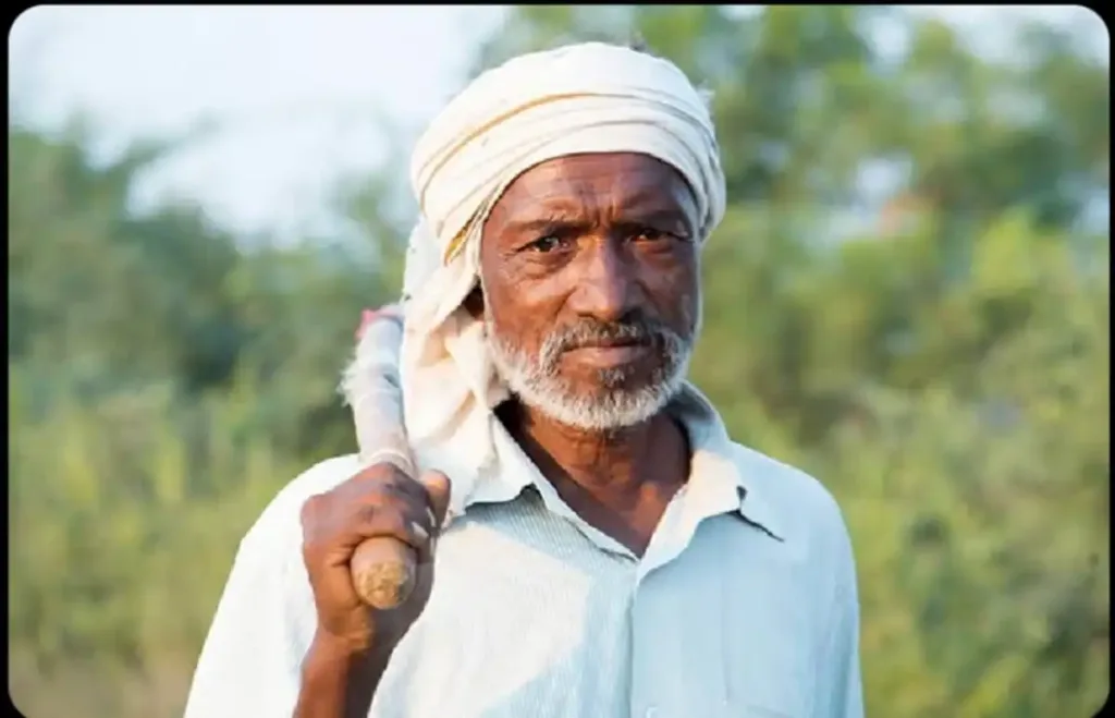 Indian farmer